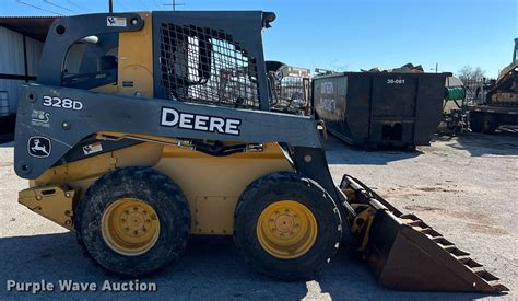 john deere 328d for sale